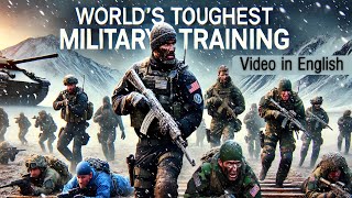 Most Dangerous Army Training in the World  Extreme Military Training  HL Story Time [upl. by Makell]