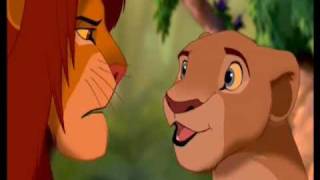 I Kissed A Girl  The Lion King  Katy Perry [upl. by Eenolem]