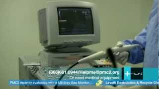 Acuson Sequoia 256 Neonatal Option Cardiac Ultrasound System [upl. by Hillyer]