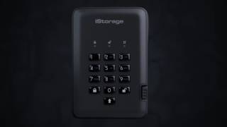 Introducing the new iStorage diskAshur range [upl. by Cirdet]