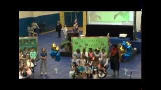 Chalmette Elementary School presentsKindergarten Recognition Day May 27 2015 [upl. by Ecenahs]