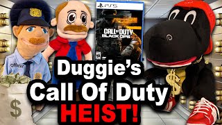 SML Movie Duggies Call Of Duty Heist [upl. by Eillib]