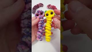 🧐🧐🧐Crochet Worry Worm [upl. by Llehcor]