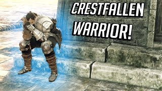 Can The Crestfallen Warrior Beat Dark Souls 2 [upl. by Nylatsirhc]