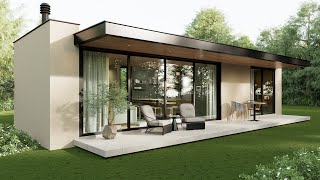 Casa Pequena com Vista para a Natureza  Para Relaxar [upl. by Rennold857]