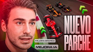 ¿EL MEJOR PARCHE DEL F1 24 [upl. by Ellenej]