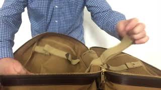 Filson Small Pullman Review [upl. by Ikkiv]