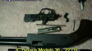 JC Higgins Modelo 36 cal 22 LR [upl. by Odab]