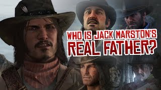 Who is Jack Marstons Real Father  Red Dead Redemption 2 [upl. by Dorotea]