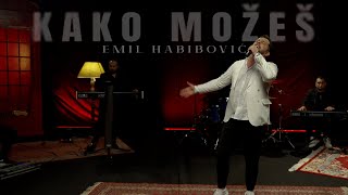 EMIL HABIBOVIC  KAKO MOZES COVER 2024 [upl. by Yenots]