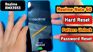 Realme Note 60 Pattern Unlock 🔓 Hard Reset  Password Remove  Factory Reset [upl. by Aracat259]