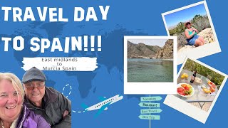 TRAVEL DAY TO SPAIN RYANAIR FLIGHT FR470 travelday travelvlog travelblogger [upl. by Sundstrom362]