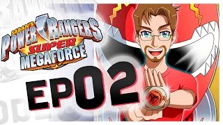 Power Rangers Super Megaforce Return of an old Friend  PART 2 HD Walkthrough [upl. by Grube]