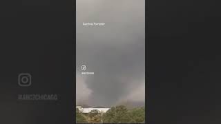 Catastrophic tornado hits Little Rock Arkansas [upl. by Jammal805]