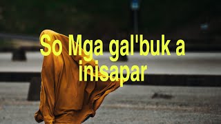 maranao wasyat so marata a galbuk inisapar [upl. by Nanoc]