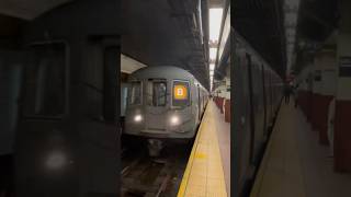 R68A B Train Entering Dekalb Ave [upl. by Aicemed]