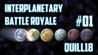 Interplanetary Battle Royale  Game 1  Part 1 [upl. by Benioff]