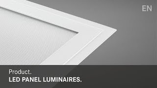 LED panel luminaires Excellent light and easy installation [upl. by Ennagrom]