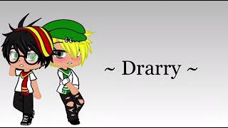 Drarry  Gacha Life fr description [upl. by Tsyhtema896]