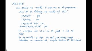 133 Miscible [upl. by Meisel]