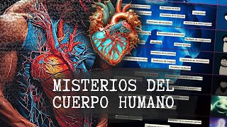 Iceberg del CUERPO HUMANO  misterios enfermedades y más [upl. by Warenne]