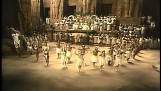 Egyptian Triumphal march Verdi Aida Opera HD YouTube HD [upl. by Aixela]