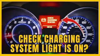 6 Common Causes Check Charging System Light Comes On amp How To Fix IT [upl. by Ledairam]