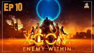 XCOM Enemy Within  Gameplay español  10 Palacio Sagrado [upl. by Libby]