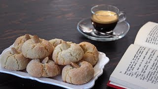 Italian Soft Amaretti Biscuits Recipe  How Tasty Channel [upl. by Assillim]