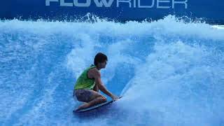 Pro Bodyboard Nate Hunter Danny Jackson at Epic Waters Waterpark Flowrider Contest 2024 [upl. by Wanfried]