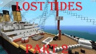 Lost Tides A Minecraft Movie Part 2 [upl. by Tnomad95]