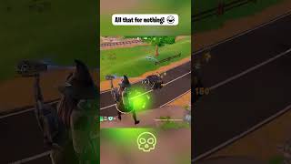 That was a whole lot of nothing 😳fortnite shorts [upl. by Ennayt]