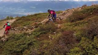 quotSignature Trailquot  HERRNSTEIG am Kronplatz  MTB Mountainbike Trails in San Vigilio [upl. by Suhsoj957]