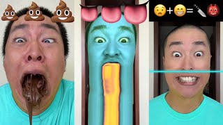 CRAZIEST Sagawa1gou Funny TikTok Compilation  Try Not To Laugh Watching Cactus Dance Challenge 2024 [upl. by Nnylyak]