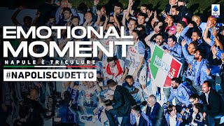 Scudetto celebrations at the Maradona Stadium  Emotional Moment  NapoliScudetto  Serie A 202223 [upl. by Dede]