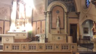 Latin Mass Recessional Hymn Lancaster Pennsylvania [upl. by Si]