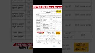 MPPSC Notification 2024 Complete SyllabusExam Pattern  MPPSC Pre 2024  MPPSC Prelims 2024 Exam [upl. by Ahsyekat]