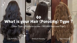 What is your Hair Porosity    Full Guide for Beginners ☁️ [upl. by Ferna]