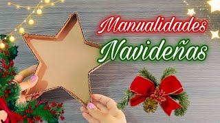 Crea Adornos Navideños DIY ¡Fáciles y Económicos [upl. by Ahsirt]