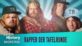 Die Rapper der Tafelrunde  Sketch History [upl. by Eladnwahs651]