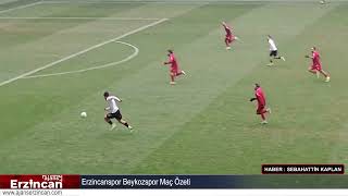 Erzincanspor Beykozspor Maç Özeti [upl. by Gabrielson205]