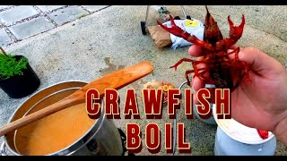 How to have a Louisiana Crawfish Boil [upl. by Arama878]