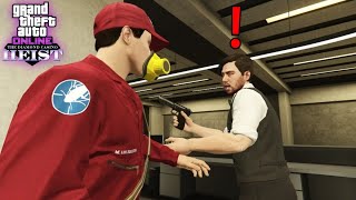 The Numbnuts Bugstar Heist  GTA Online Diamond Casino Heist [upl. by Dieball]