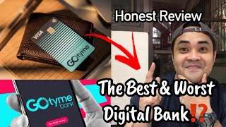 THE BEST AND WORST DIGITAL BANK GOTYME HONEST REVIEW  Jaden Yael [upl. by Assenyl500]