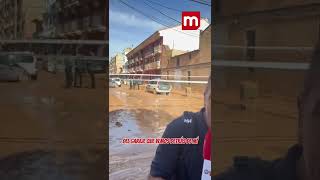 La desolación en el barrio de La Torre tras el paso de la DANA I MARCA [upl. by Turley]