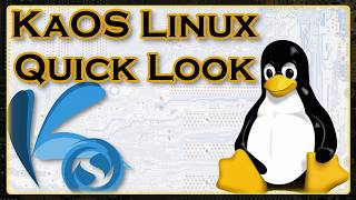 KaOS Linux Latest Release [upl. by Metzgar828]