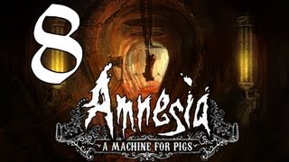 Lets Play Amnesia A Machine for Pigs 8  Invisible Monster [upl. by Airual684]