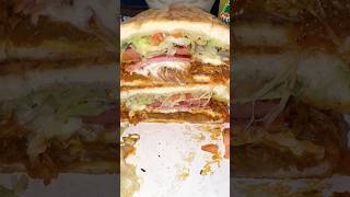 Birrieria El Zarape lasvegasfood foodcritic foodiereview shorts foodshorts mexicanfood torta [upl. by Ahcire57]