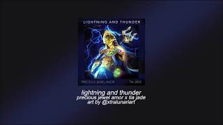 Lightning and Thunder  Precious Jewel Amor amp Tia Jade Dream SMP Original Song Official Audio [upl. by Riplex]