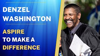 Denzel Washington Delivers an Inspiring and Motivational Commencement Address at Dillard University [upl. by Elbring768]